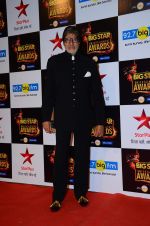 Amitabh Bachchan at Big Star Awards in Mumbai on 13th Dec 2015